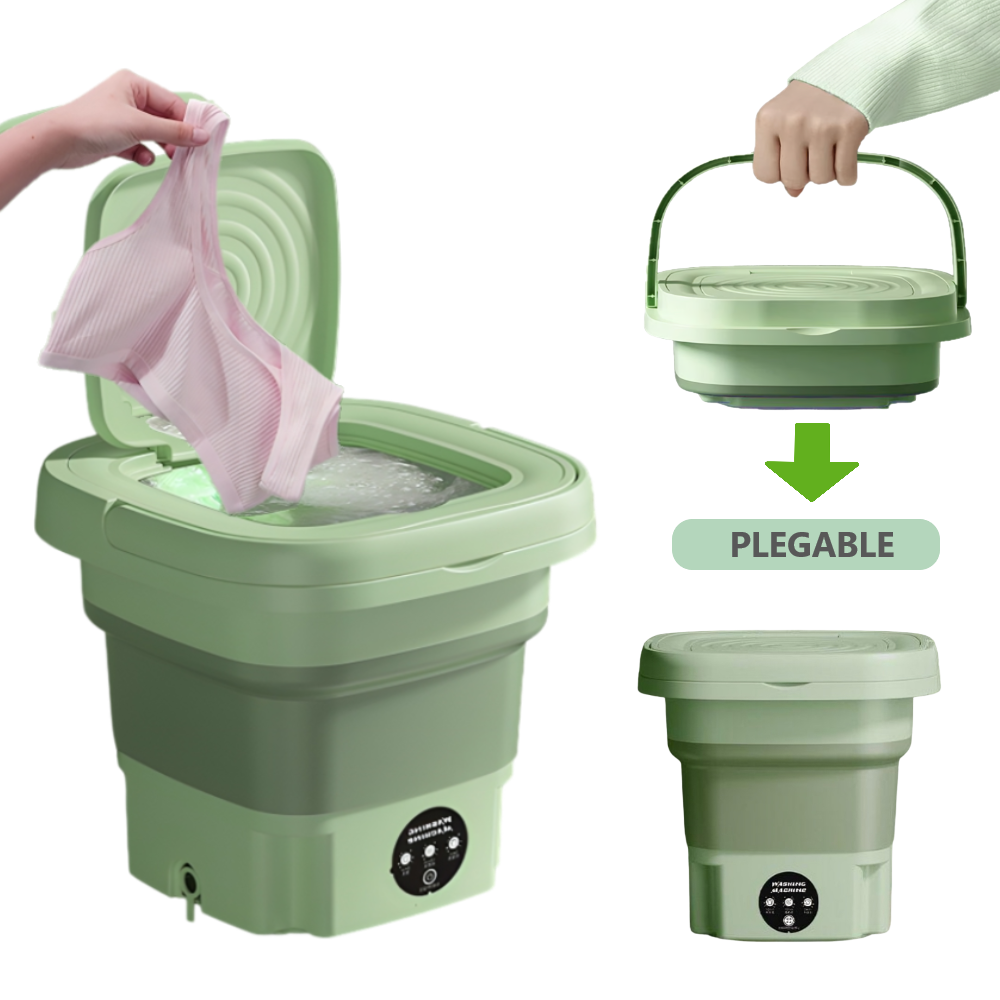 lavadora port Lavadora plegable portatil - Imagen 1